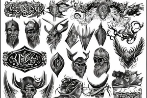 Vikings tattoo idea
