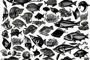 Fisch tattoo idea