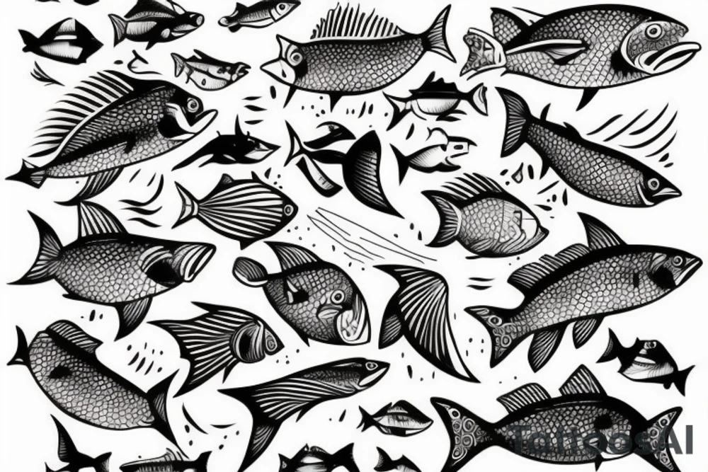 Fisch tattoo idea