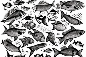 Fisch tattoo idea