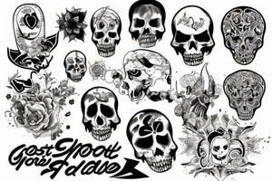 Ghost tattoo idea