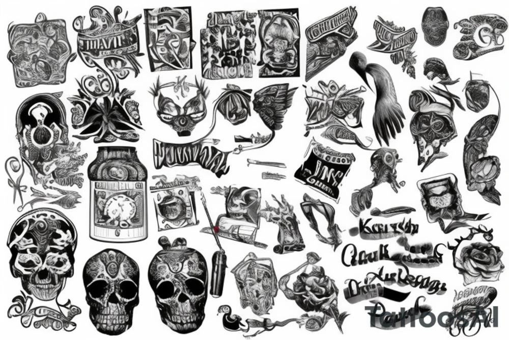 King tattoo idea