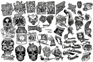 King tattoo idea