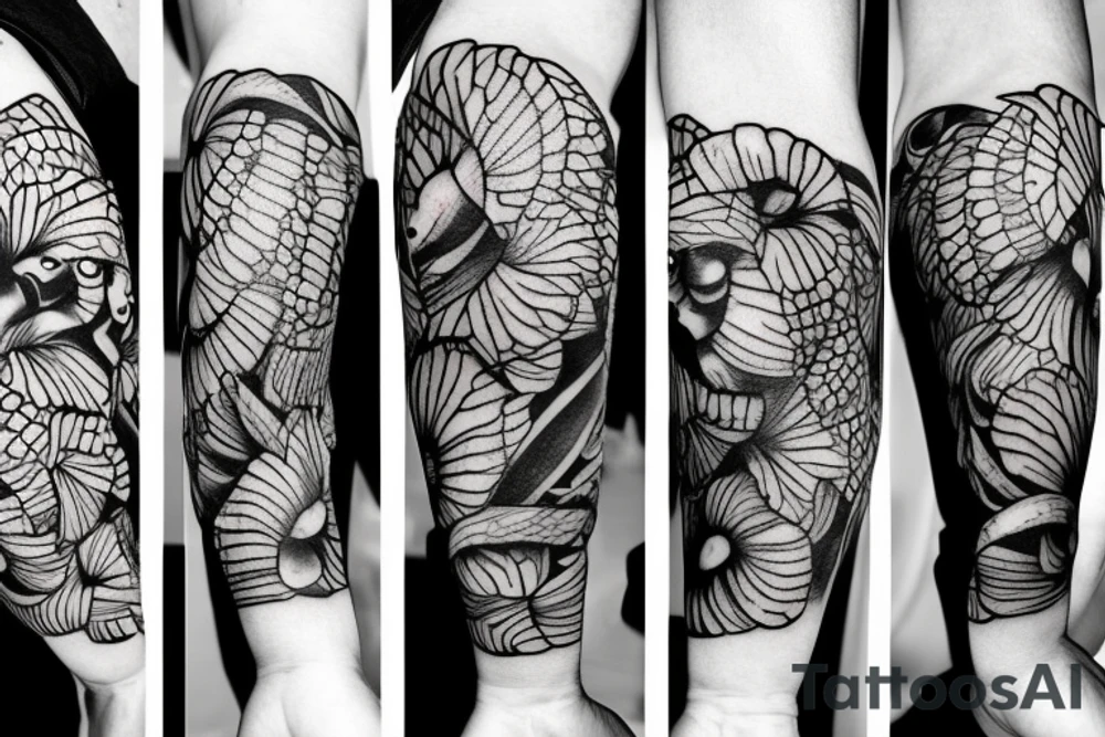 Banana tattoo idea