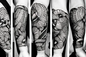 Banana tattoo idea