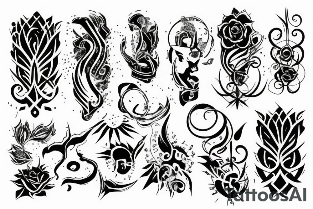 Tattoo for back tattoo idea