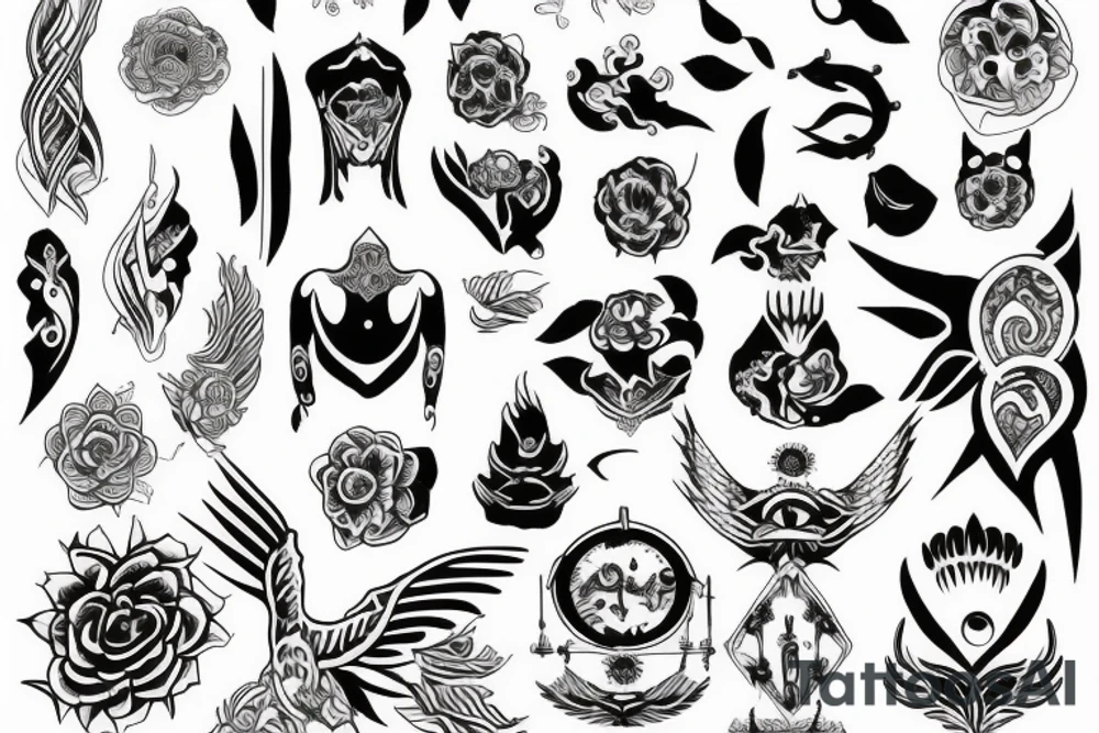 Tattoo for back tattoo idea