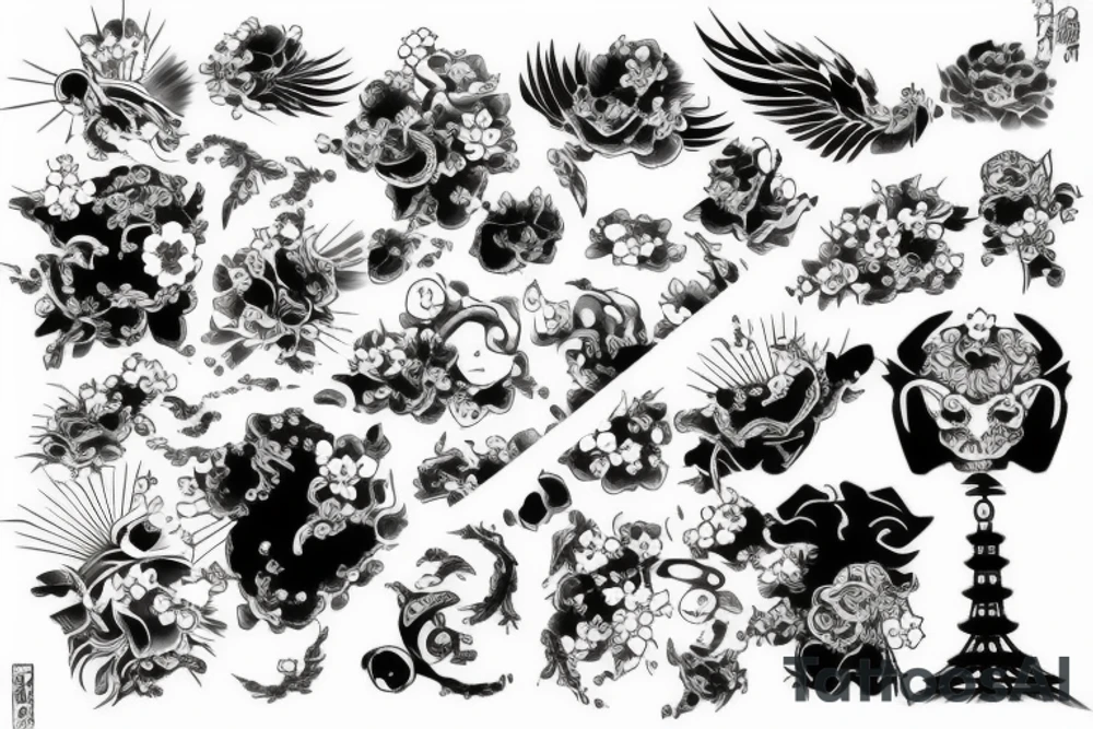 Japan tattoo idea