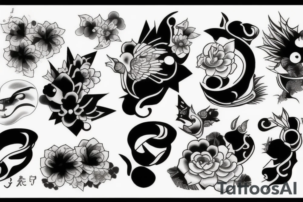 Japan tattoo idea