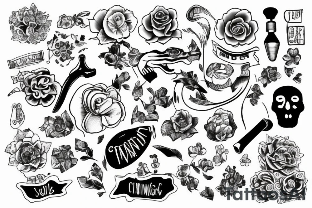 constant thinking tattoo idea