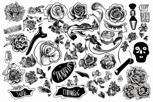 constant thinking tattoo idea