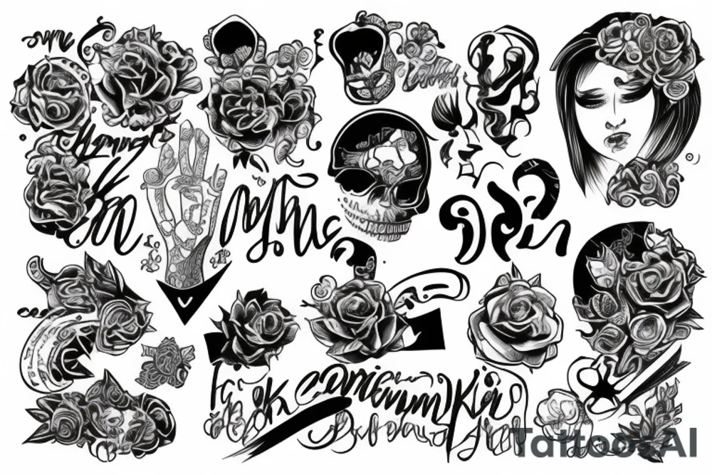 constant thinking tattoo idea