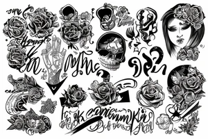 constant thinking tattoo idea
