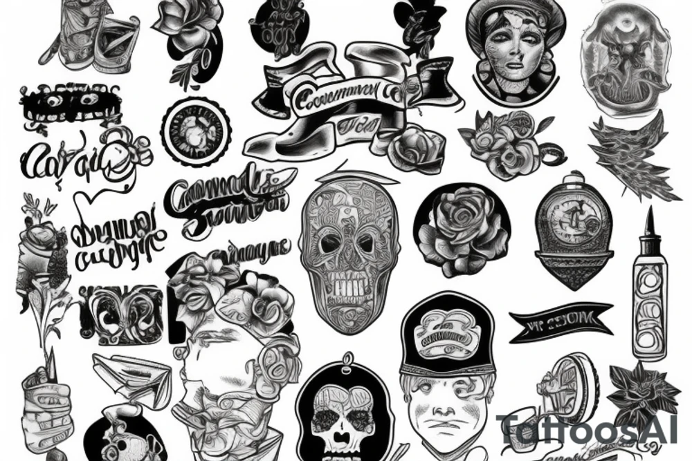 constant thinking tattoo idea