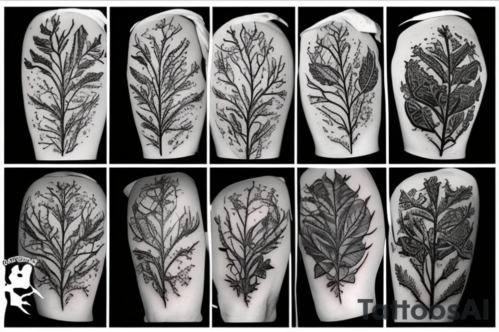 thorns tattoo idea