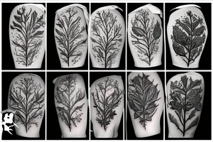 thorns tattoo idea