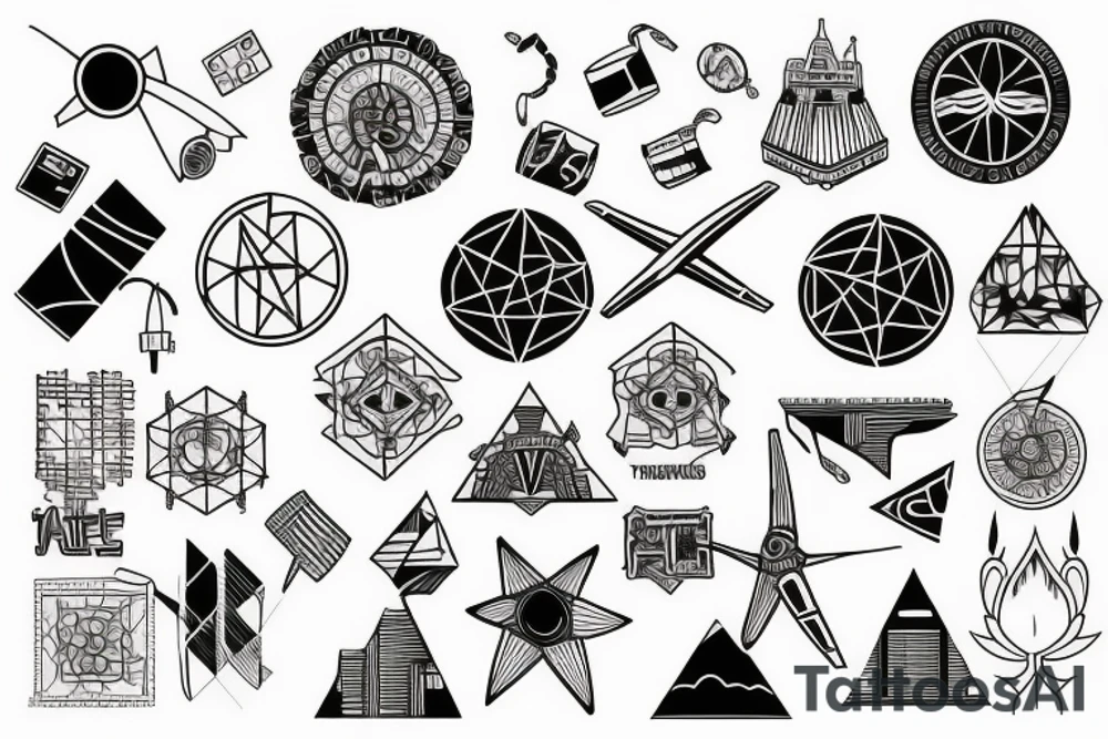 travel tattoo idea