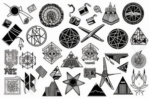 travel tattoo idea