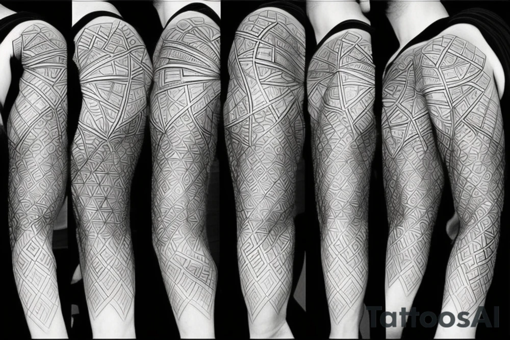 geometry tattoo idea