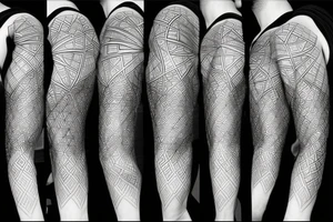 geometry tattoo idea