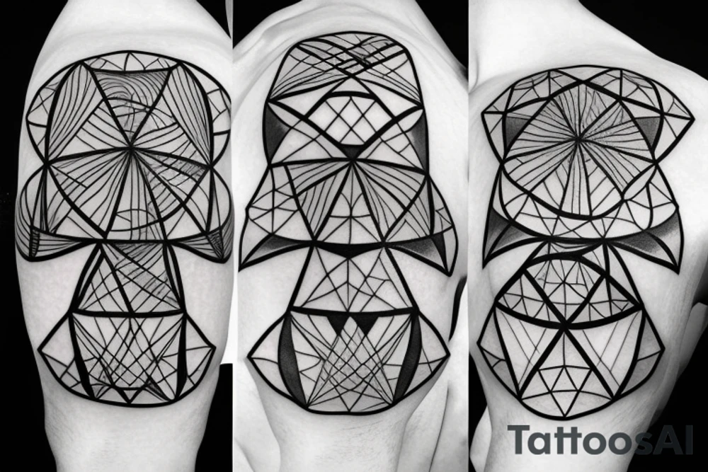 geometry tattoo idea