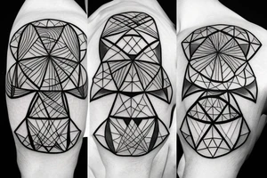 geometry tattoo idea