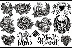 Blood type 0rH- tattoo idea