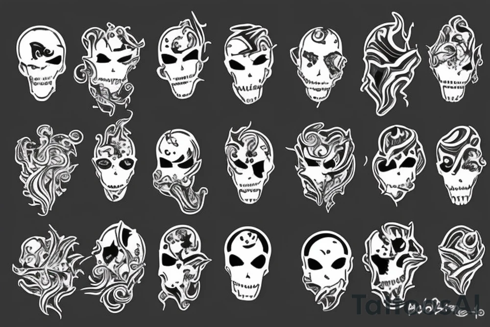 Blood type 0rH- tattoo idea