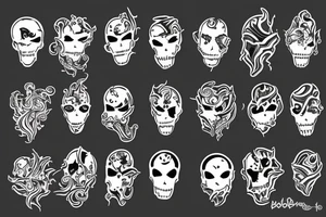 Blood type 0rH- tattoo idea