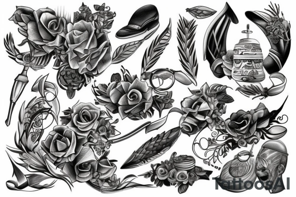 greek mithology tattoo idea
