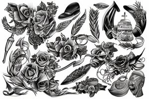 greek mithology tattoo idea