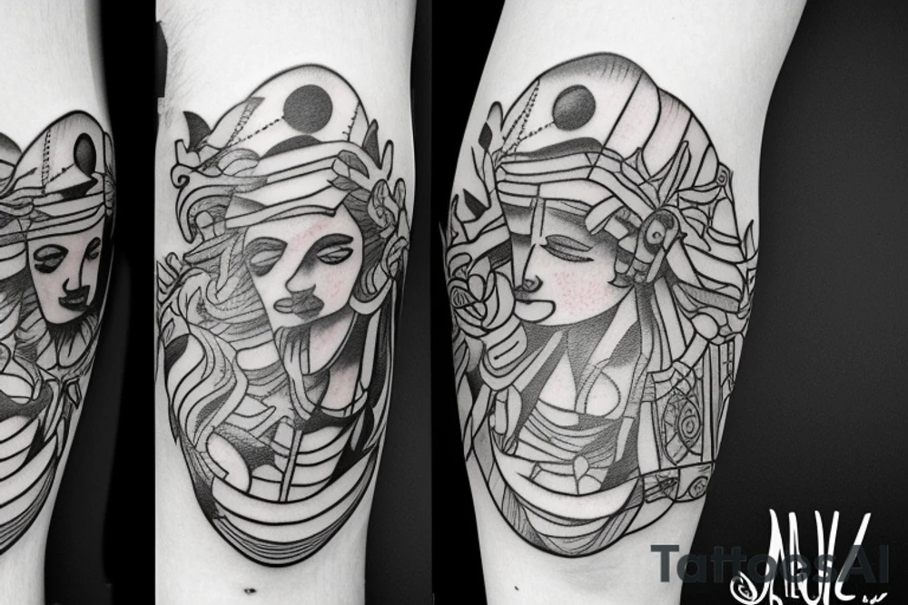 greek mithology tattoo idea