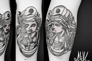 greek mithology tattoo idea