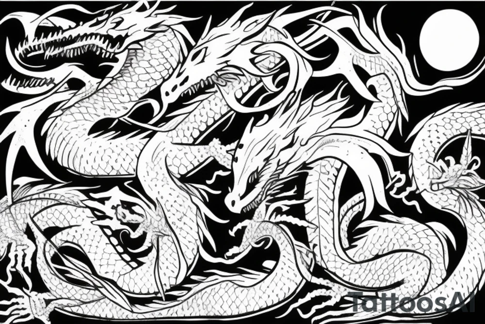 Dragon mother cover she's baby dragon tattoo idea