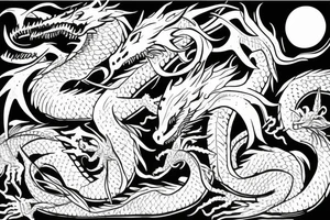 Dragon mother cover she's baby dragon tattoo idea