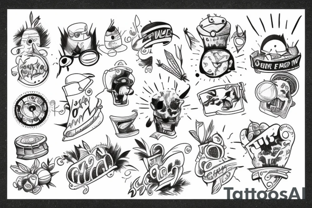 Tattoo for couple funny tattoo idea