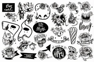 Tattoo for couple funny tattoo idea