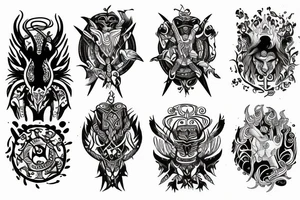 Slavic mythology tattoo idea