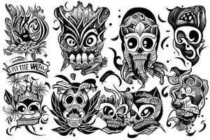 Maui form viana wyth his hoock tattoo idea