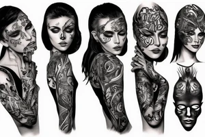 Jak wytresować smoka tattoo idea