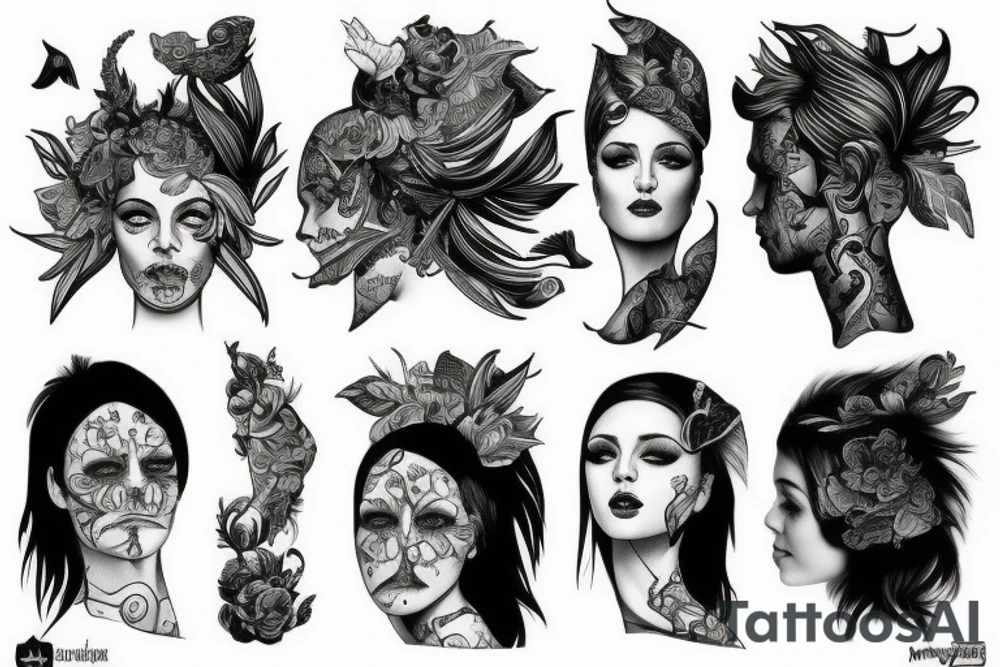 Jak wytresować smoka tattoo idea