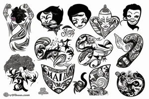 Maui form viana with  his hoock tattoo idea