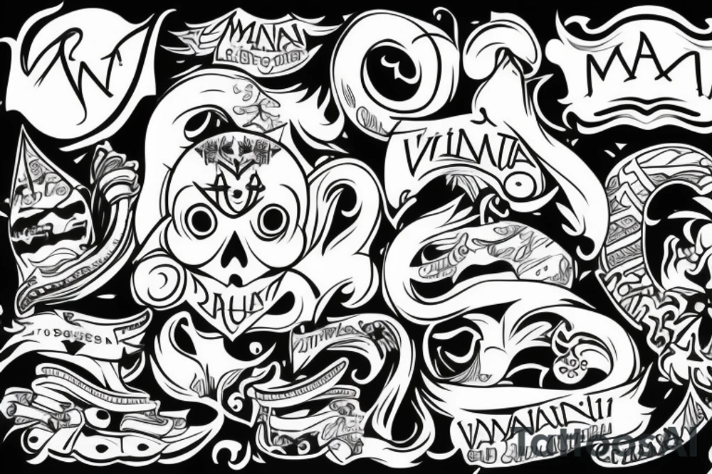 Maui form viana with  his hoock tattoo idea