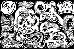 Maui form viana with  his hoock tattoo idea