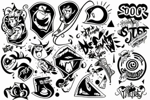 Soocer tattoo idea