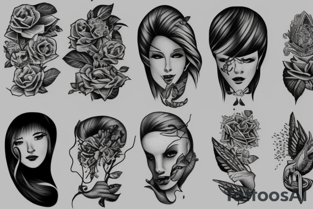 Outsider, indyvidualist tattoo idea