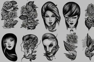 Outsider, indyvidualist tattoo idea