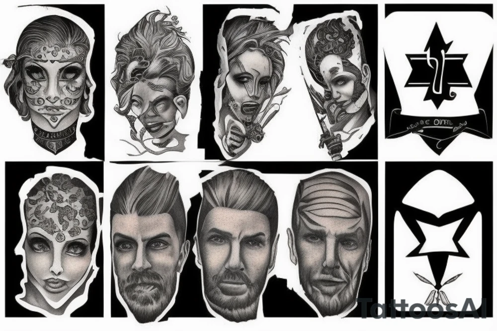 Outsider, indyvidualist tattoo idea