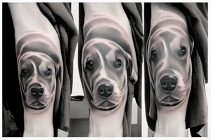 Dog passed away remember loved one tattoo idea