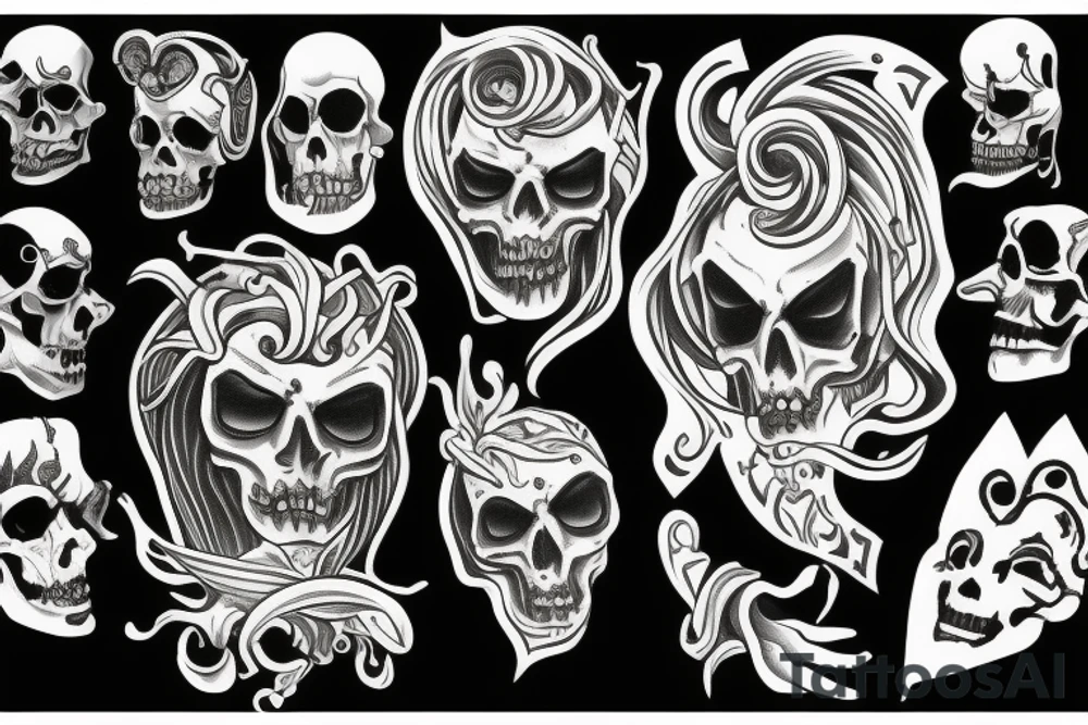 Hades tattoo idea